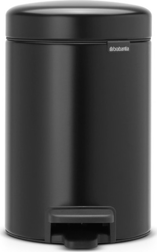 Brabantia NewIcon kanta s pedalom, 3 l, mat crna