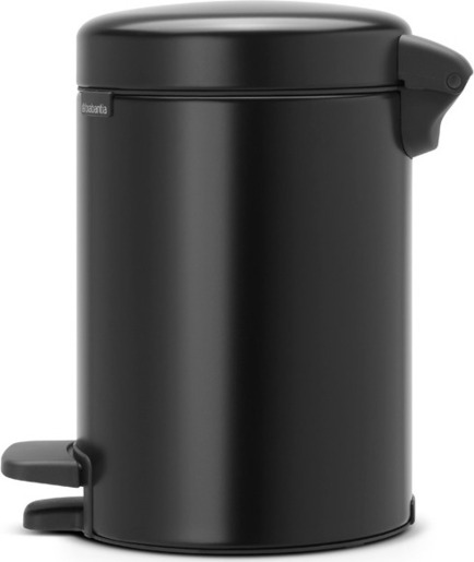 Brabantia NewIcon kanta s pedalom, 3 l, mat crna