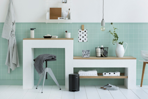 Brabantia NewIcon kanta s pedalom, 3 l, mat crna