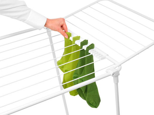 Brabantia HangOn stalak za sušenje Too, 18 metara, bijela