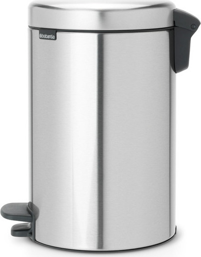Brabantia NewIcon kanta s pedalom, 12 l, mat čelik