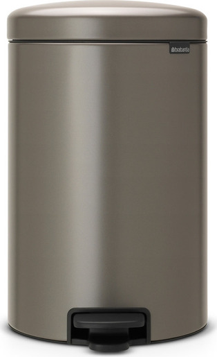 Brabantia NewIcon kanta s pedalom, 20 l, platina