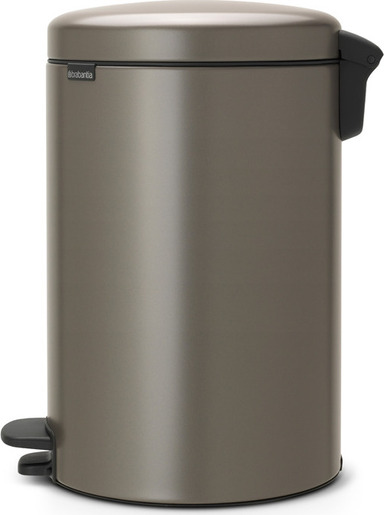 Brabantia NewIcon kanta s pedalom, 20 l, platina