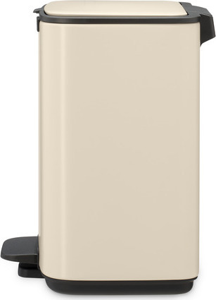Brabantia Bo kanta s pedalom, 4 l, bež