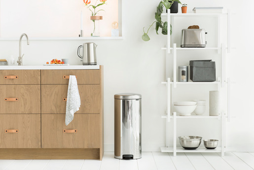 Brabantia NewIcon kanta s pedalom, 30 l, sjajni čelik
