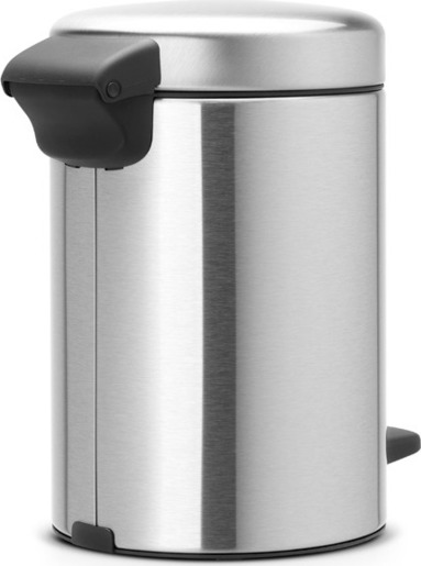 Brabantia NewIcon kanta s pedalom, 3 l, mat čelik