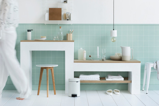 Brabantia NewIcon kanta s pedalom, 3 l, bijela