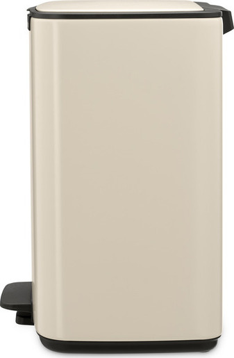 Brabantia Bo kanta s pedalom, 12 l, bež