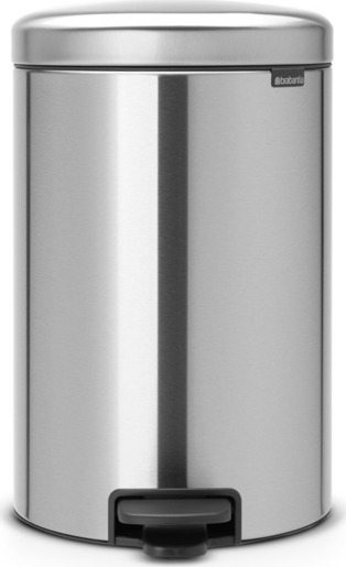 Brabantia NewIcon kanta s pedalom, 20 l, mat čelik