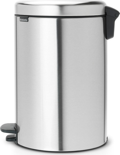 Brabantia NewIcon kanta s pedalom, 20 l, mat čelik