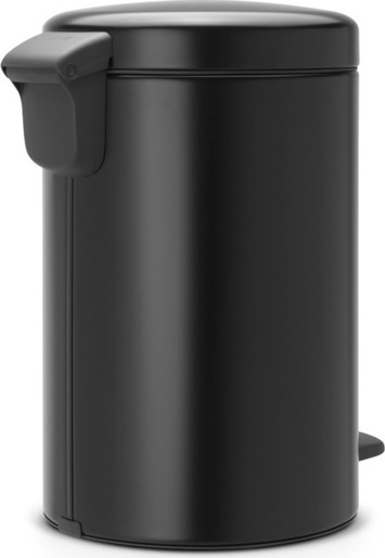 Brabantia NewIcon kanta s pedalom, 12 l, mat crna