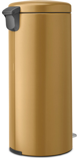 Brabantia NewIcon kanta s pedalom, 30 l, topla zlatna