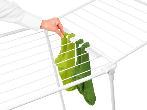 Brabantia HangOn stalak za sušenje Too, 22 metra, bijela