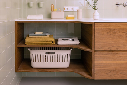 Brabantia Collect-It košara za rublje, 40 l, bež