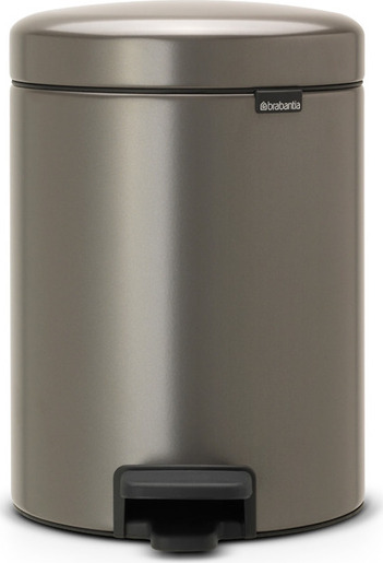Brabantia NewIcon kanta s pedalom, 5 l, platina