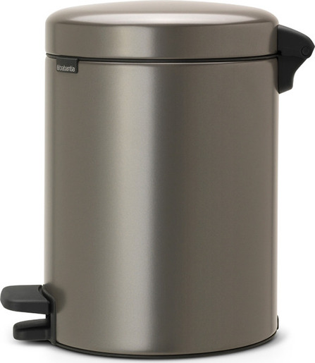 Brabantia NewIcon kanta s pedalom, 5 l, platina