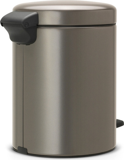 Brabantia NewIcon kanta s pedalom, 5 l, platina