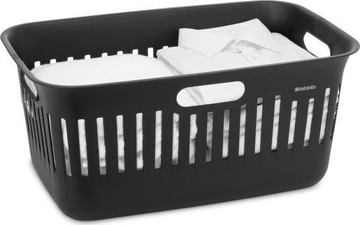 Brabantia Collect-It košara za rublje, 40 l, crna