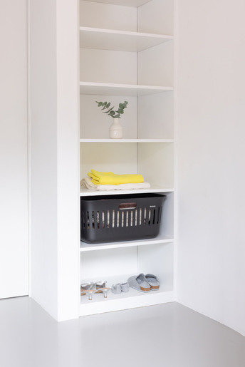 Brabantia Collect-It košara za rublje, 40 l, crna