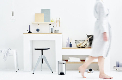 Brabantia NewIcon kanta s pedalom, 3 l, mat čelik