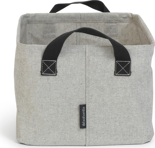 Brabantia sklopiva košara za rublje, 35 l, siva