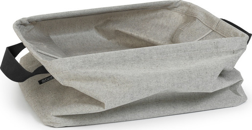 Brabantia sklopiva košara za rublje, 35 l, siva