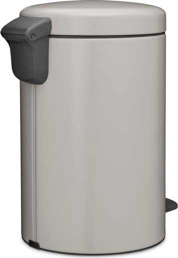 Brabantia NewIcon kanta s pedalom, 12 l, siva