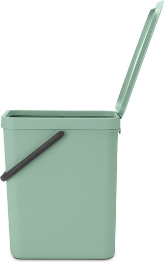 Brabantia Sort & Go koš za otpad, 25 l, zelena