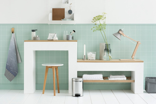Brabantia NewIcon kanta s pedalom, 3 l, sjajni čelik