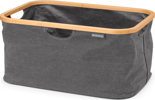 Brabantia sklopiva košara za rublje, 40 l, crna