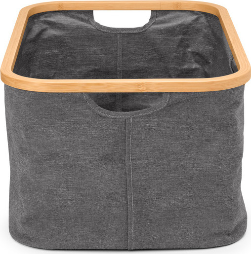 Brabantia sklopiva košara za rublje, 40 l, crna