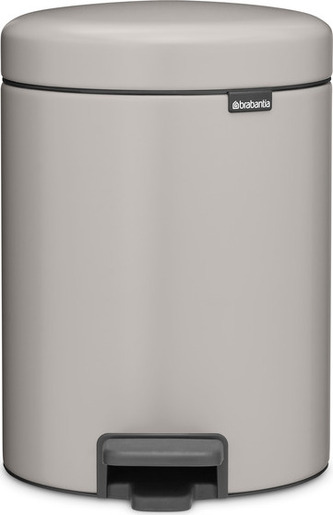 Brabantia NewIcon kanta s pedalom, 5 l, siva