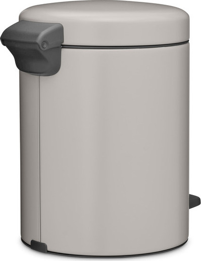 Brabantia NewIcon kanta s pedalom, 5 l, siva