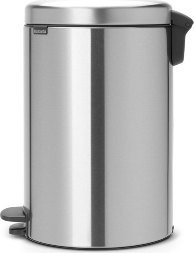 Brabantia NewIcon kanta s pedalom, 20 l, mat čelik
