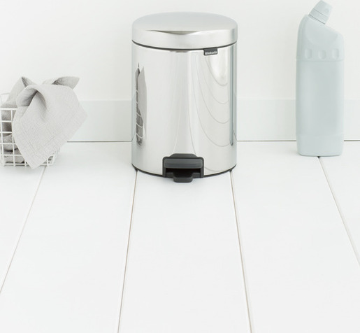 Brabantia NewIcon kanta s pedalom, 5 l, sjajni čelik