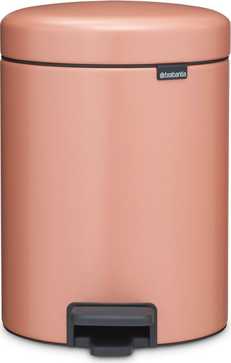 Brabantia NewIcon kanta s pedalom, 5 l - Warm Copper