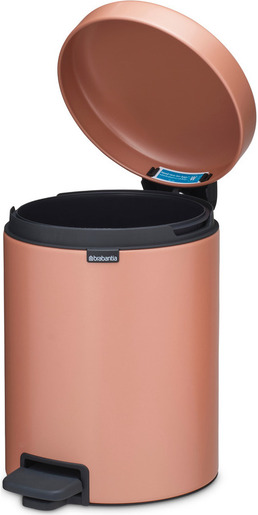 Brabantia NewIcon kanta s pedalom, 5 l - Warm Copper