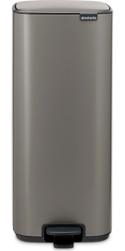 Brabantia Bo kanta s pedalom, 30 l, platina