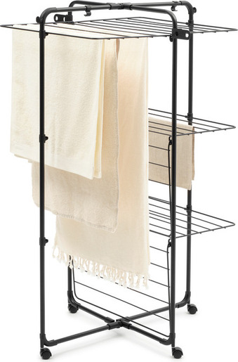 Brabantia HangOn Tower stalak za sušenje, 23 m, mat crna