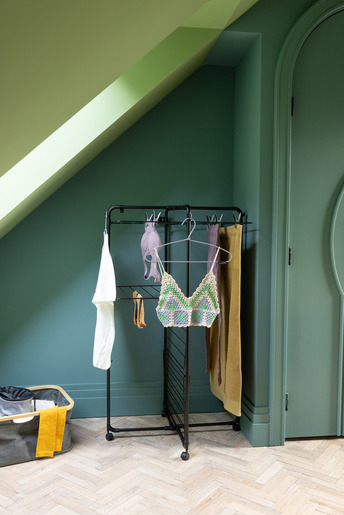 Brabantia HangOn Tower stalak za sušenje, 23 m, mat crna