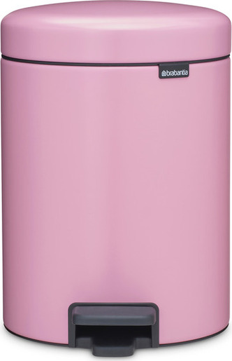 Brabantia NewIcon kanta s pedalom, 5 l, roza