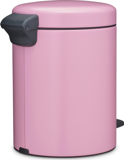 Brabantia NewIcon kanta s pedalom, 5 l, roza