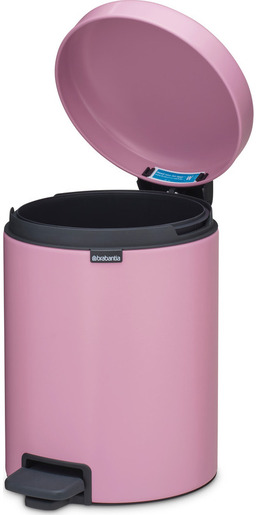 Brabantia NewIcon kanta s pedalom, 5 l, roza