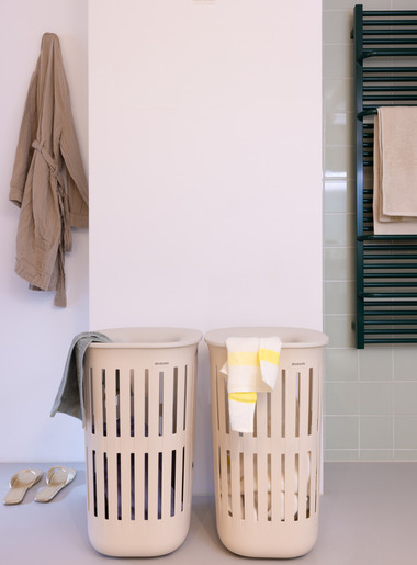 Brabantia Collect-It košara za rublje, 55 l, bež