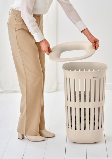 Brabantia Collect-It košara za rublje, 55 l, bež