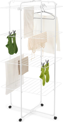 Brabantia HangOn Tower stalak za sušenje, 30 m, bijela