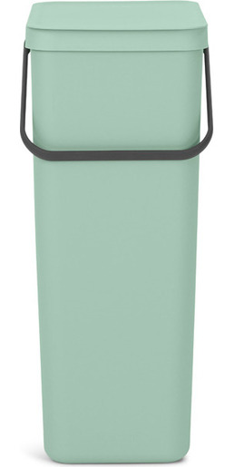 Brabantia Sort & Go kanta za recikliranje, 40 l, zelena
