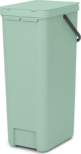 Brabantia Sort & Go kanta za recikliranje, 40 l, zelena