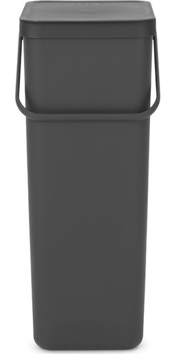 Brabantia Sort & Go kanta za recikliranje, 40 l, siva