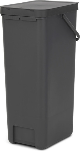 Brabantia Sort & Go kanta za recikliranje, 40 l, siva